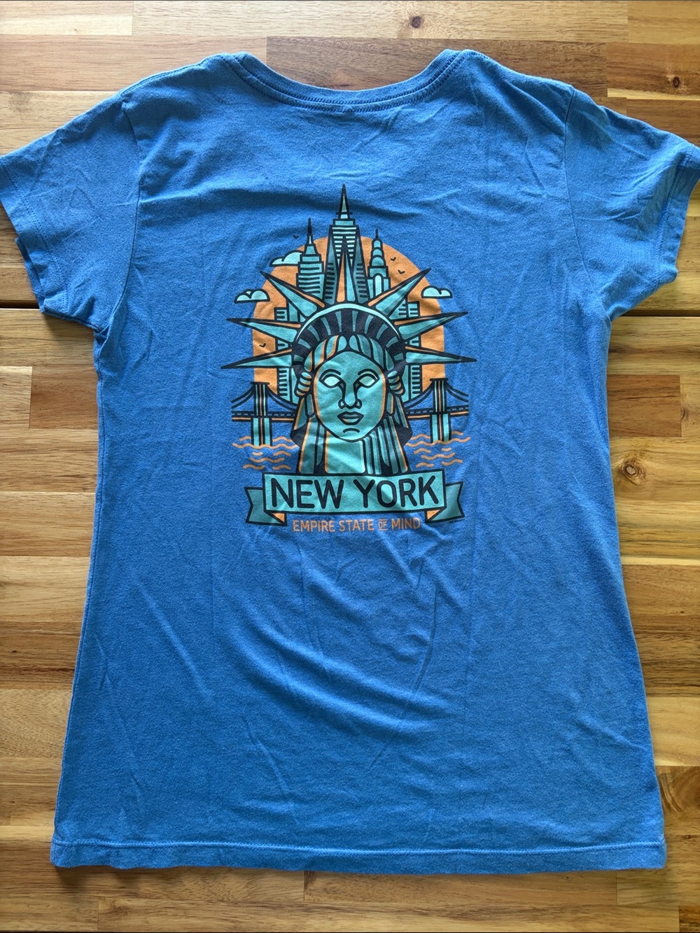 Women's New York Short-Sleeve
